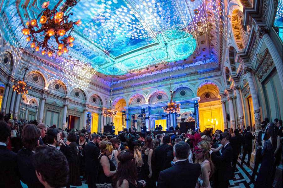 The Círculo del Liceo Masquerade Ball 2018 The Círculo del Liceo Masquerade Ball 2018