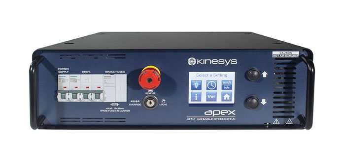 The latest Kinesys Apex chain hoist system will be a big focus The latest Kinesys Apex chain hoist system will be a big focus