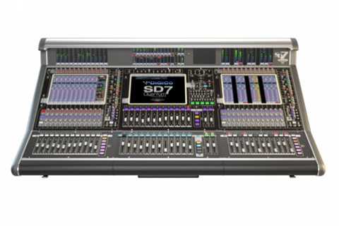 Quantum 7 expands an SD7 to over 600 channels of processing