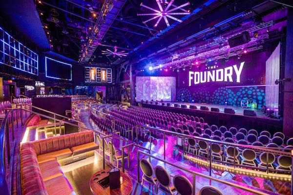 The first KOI-USA ceremony will take place in The Foundry at the SLS Hotel, Las Vegas The first KOI-USA ceremony will take place in The Foundry at the SLS Hotel, Las Vegas