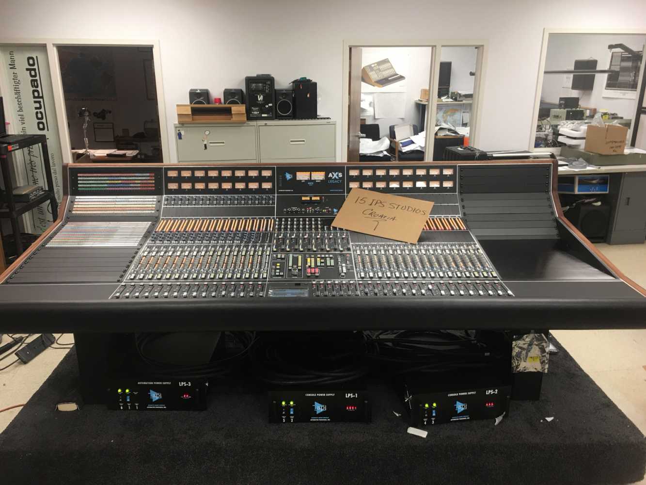 The new desk will be shipped to Croatia in July The new desk will be shipped to Croatia in July
