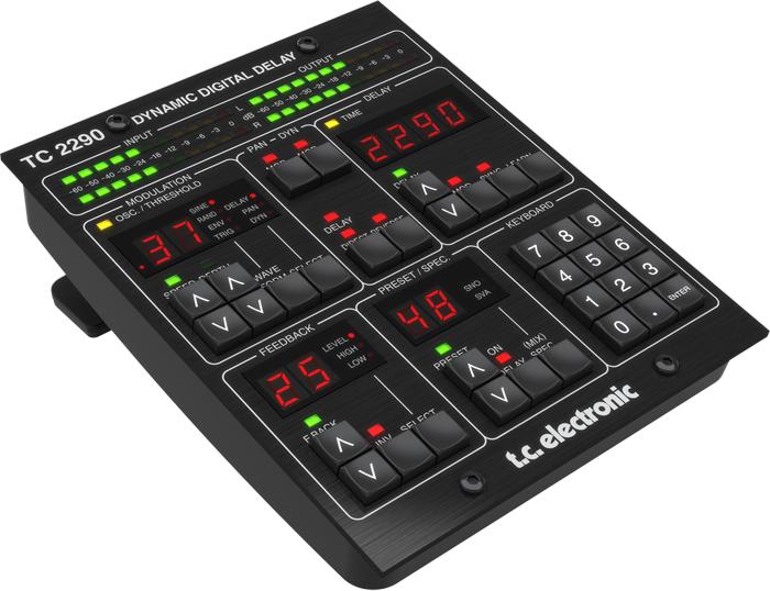 The new TC2290-DT aims to take up the sonic mantle of the original 2290 The new TC2290-DT aims to take up the sonic mantle of the original 2290