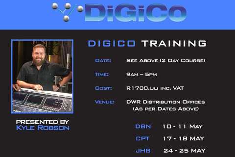 The training takes place in Durban, Cape Town and Johannesburg