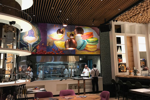 The Galliard has opened a second venue in the north of Istanbul
