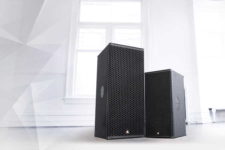 Adamson's IS10p & IS7p point-source IS-Series loudspeakers