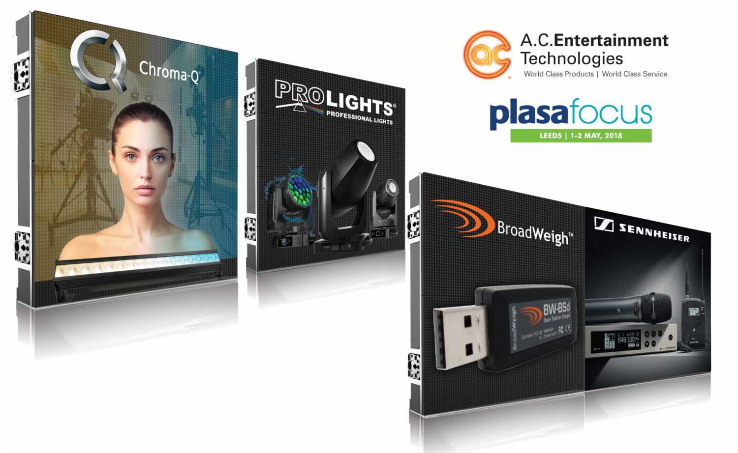 AC-ET will show the latest developments from across its product sales divisions AC-ET will show the latest developments from across its product sales divisions