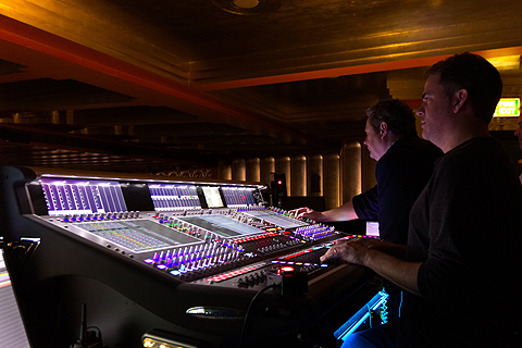 Sound designer Richard Brooker, wanted an analogue sound to the audio, in keeping with the show’s 1960s/70s setting