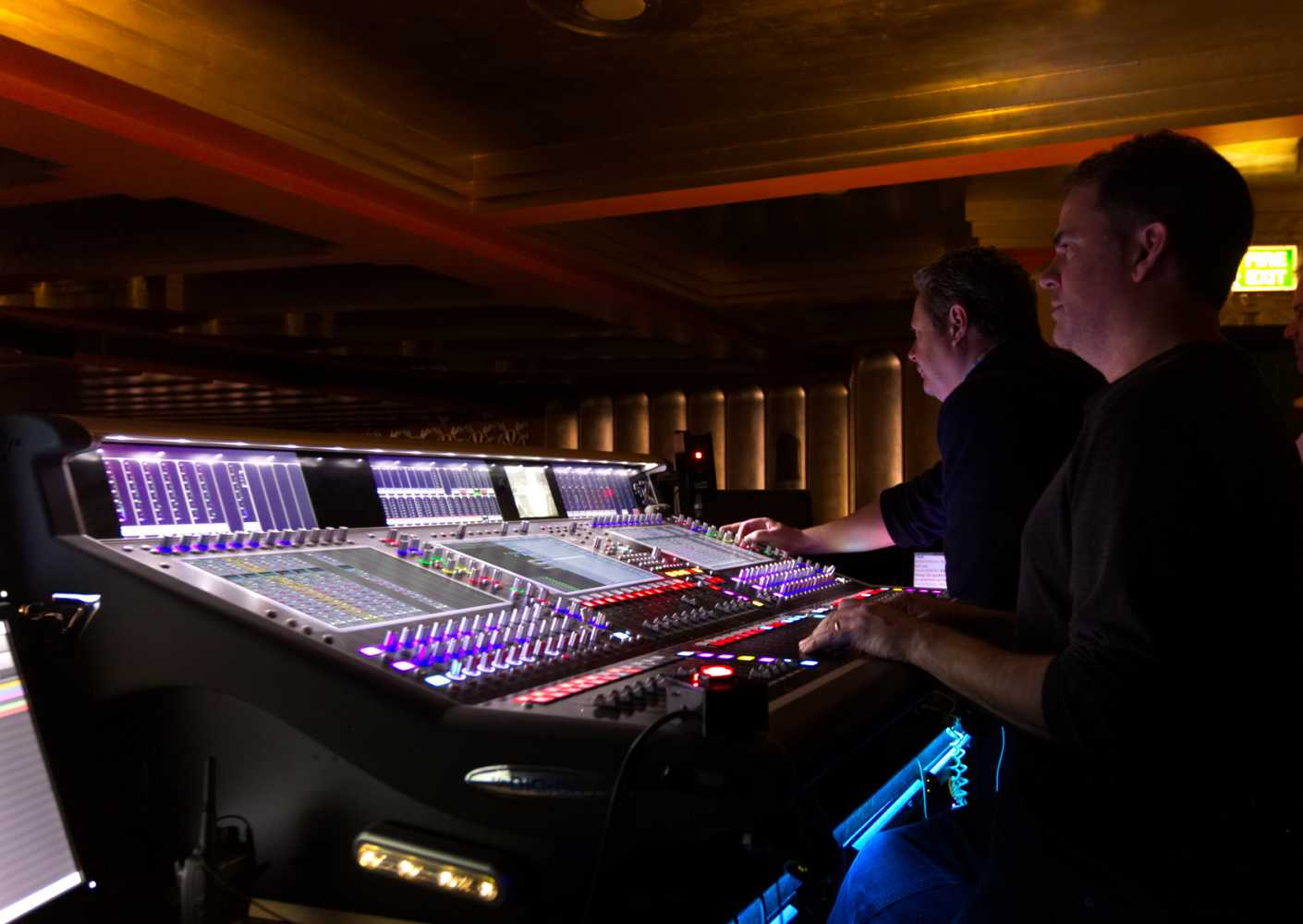 Sound designer Richard Brooker, wanted an analogue sound to the audio, in keeping with the show’s 1960s/70s setting