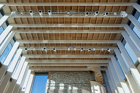 Storey’s Field Centre is the dynamic hub of the community of Eddington