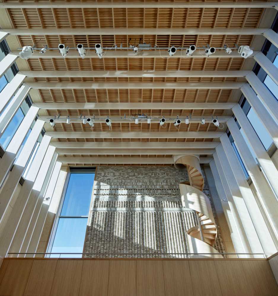 Storey’s Field Centre is the dynamic hub of the community of Eddington