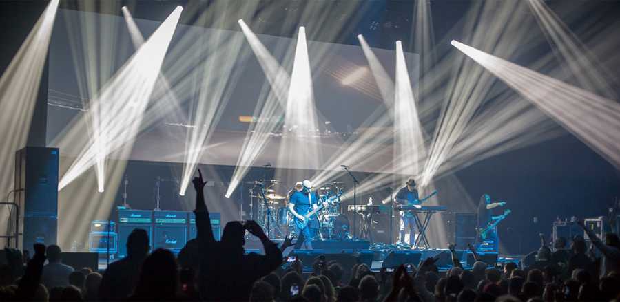 G3 is expected to tour throughout 2018 G3 is expected to tour throughout 2018
