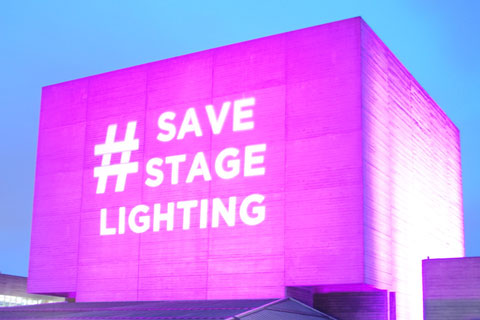 London’s National Theatre joins the fight to #SaveStageLighting