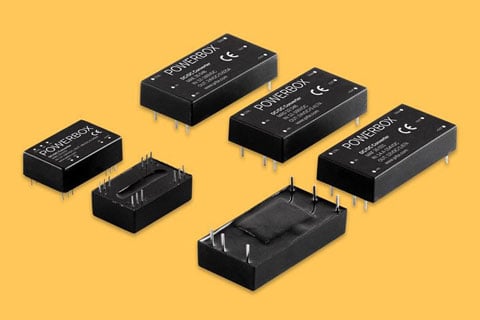 The new series of converters are suitable for low power loads and devices