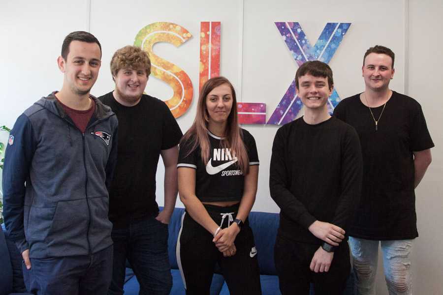 The five applicants were welcomed into SLX Avonmouth, spending two full days with the SLX team