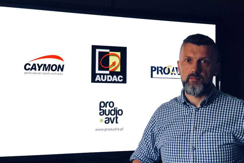 Tomasz Kwiecień, CEO, ProAUDIO-AVT Tomasz Kwiecień, CEO, ProAUDIO-AVT