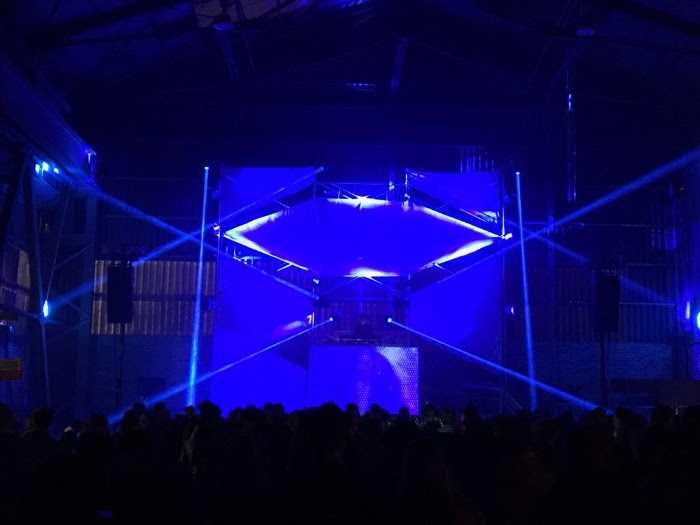 The JNDA (Journée et Nuit de l’Architecture) draws over 4,000 visitors to a disused industrial site The JNDA (Journée et Nuit de l’Architecture) draws over 4,000 visitors to a disused industrial site