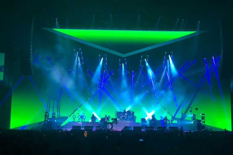 The band finished their European leg at the end of 2017 before starting their US leg at the beginning of the year (photo: David Diamond) The band finished their European leg at the end of 2017 before starting their US leg at the beginning of the year (photo: David Diamond)