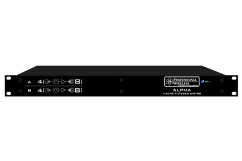 The Alpha 4-Zone Filtered Distro is the first product in the series.
