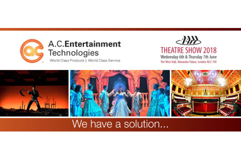 AC-ET will feature lighting, rigging, audio and video products