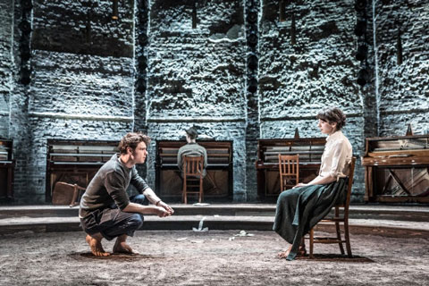 Summer and Smoke at the Almeida Theatre