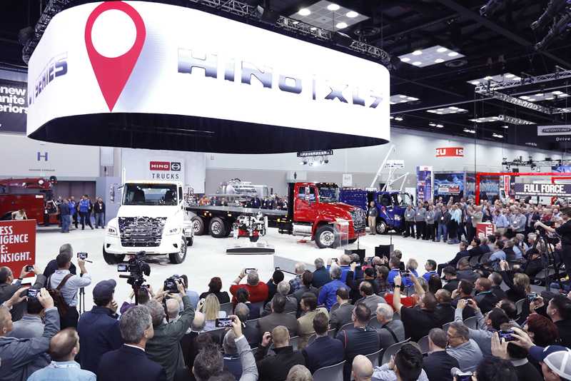 The Work Truck Show 2018 was the largest event in the history of the NTEA The Work Truck Show 2018 was the largest event in the history of the NTEA