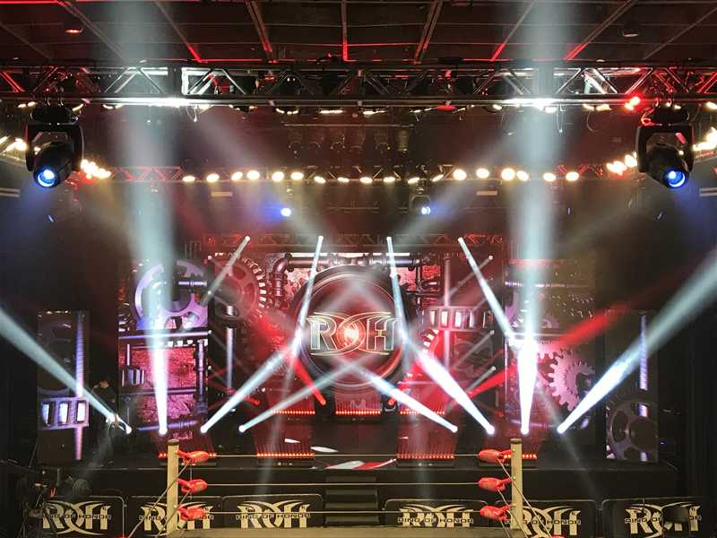 Ring of Honor (ROH) puts on a high-energy, electric live show