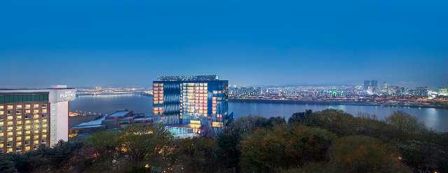 The Walkerhill Hotel & Resort boasts one of the best views of South Korea’s capital