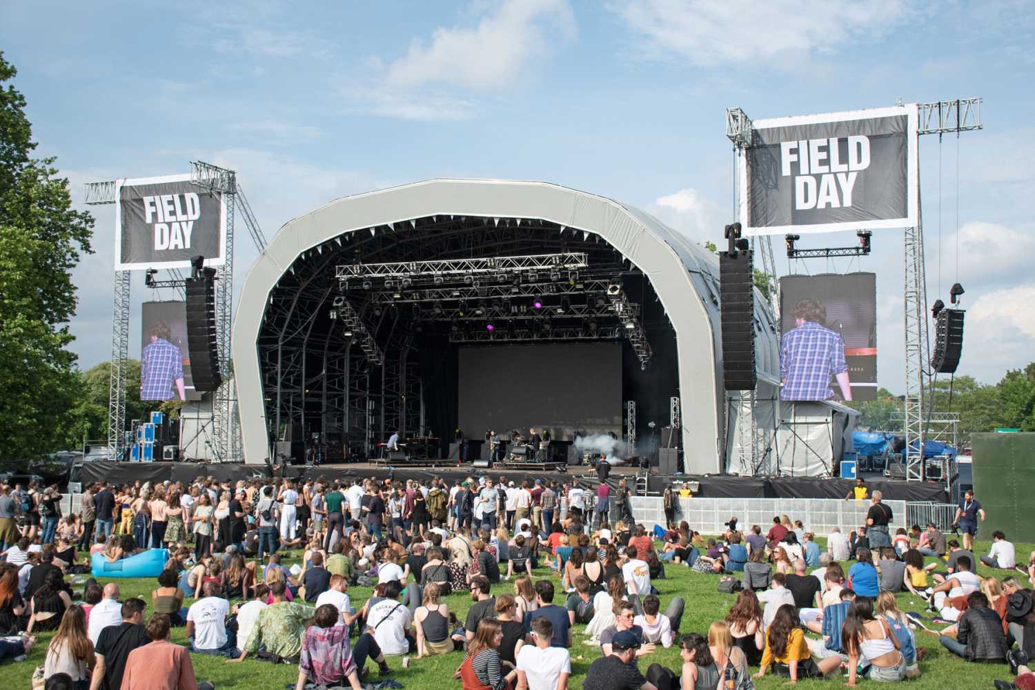 Field Day in South London’s Brockwell Park