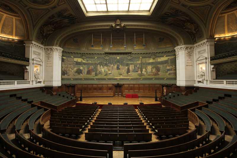 The university’s Grand Amphitheatre