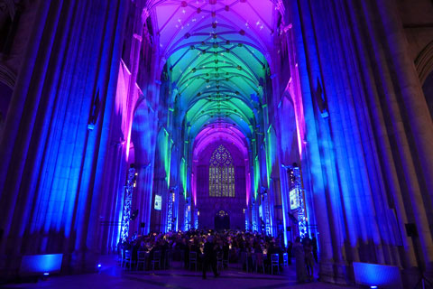 Illuminating York Minster