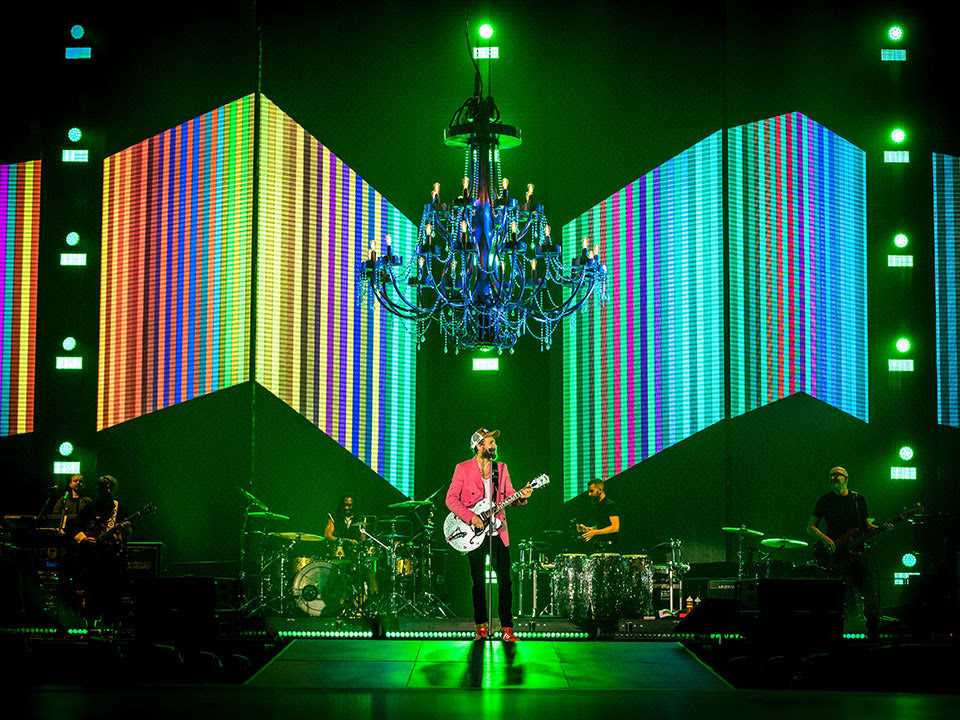 Lorenzo Live 2018 has been playing sport arenas in the main Italian cities