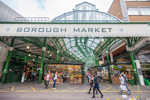 Borough Market - London’s oldest food market