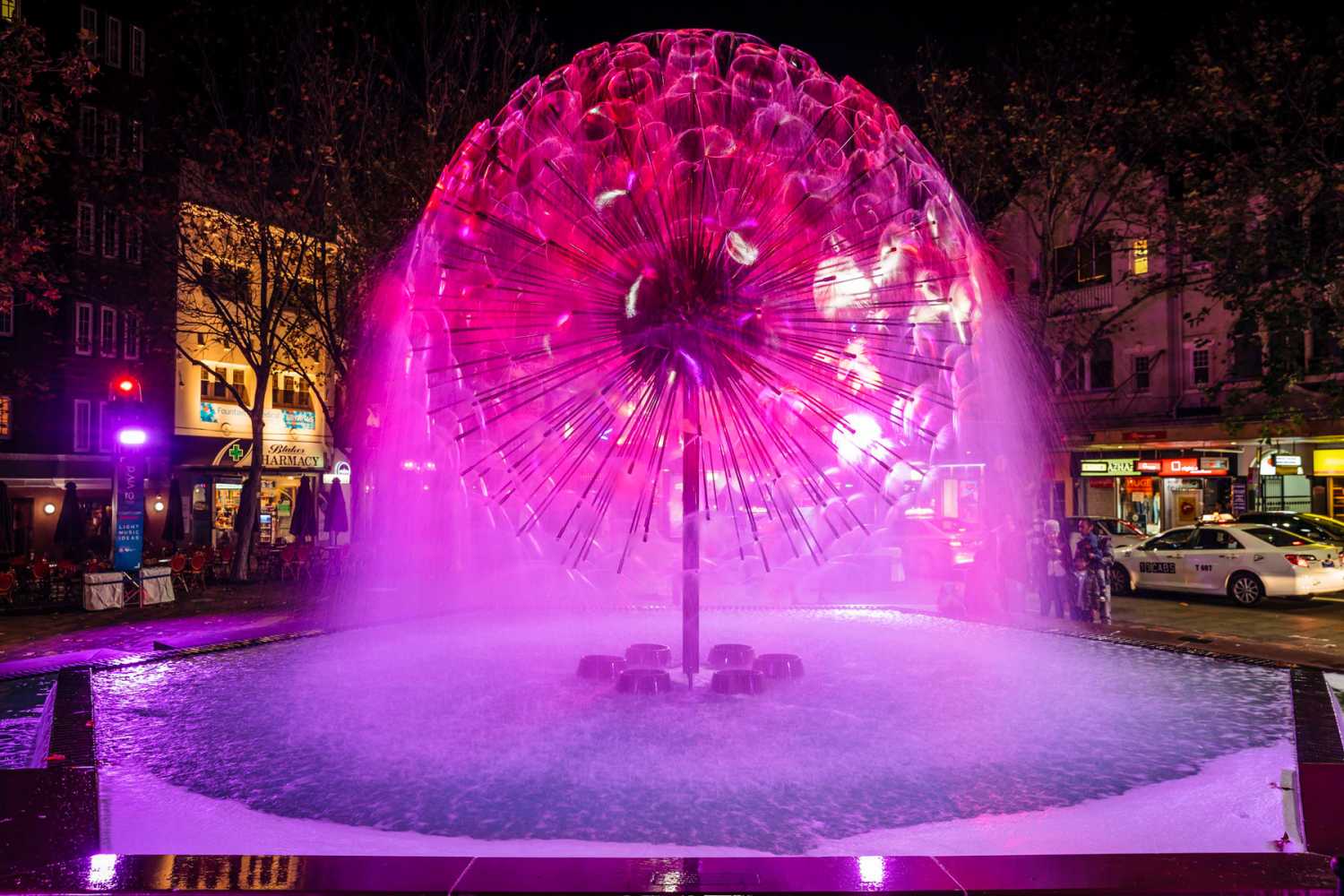 King’s Cross’s El Alamein Fountain King’s Cross’s El Alamein Fountain