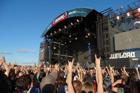 The festival moved last year to a former French Air Force Base at Brétigny-sur-Orge (photo: Mark Cunningham)