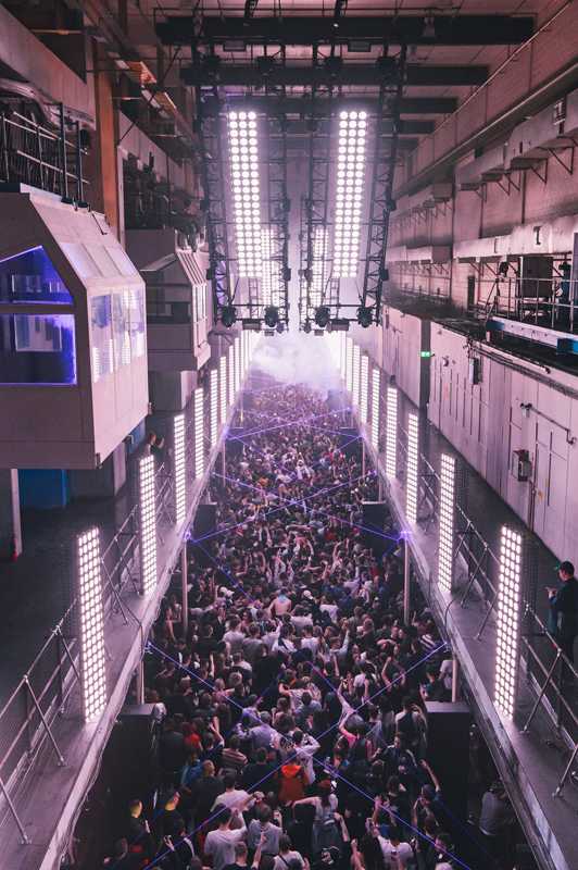The Printworks’ new 3,000-capacity live room The Printworks’ new 3,000-capacity live room