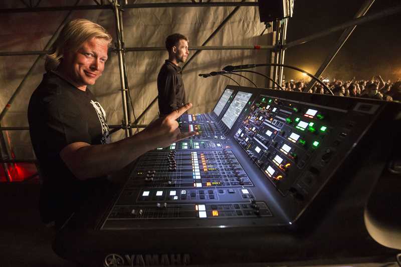 Oll Voges at the Deichbrand Festival in Cuxhaven, Germany Oll Voges at the Deichbrand Festival in Cuxhaven, Germany