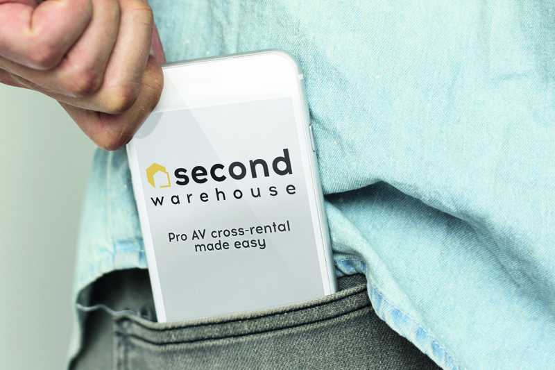 Second Warehouse simplifies and speeds up the essential process of pro AV cross rental Second Warehouse simplifies and speeds up the essential process of pro AV cross rental