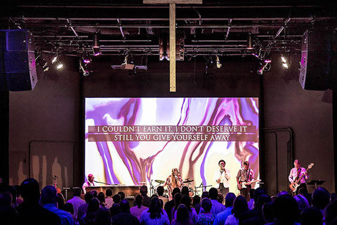 The Calvary Baptist Church