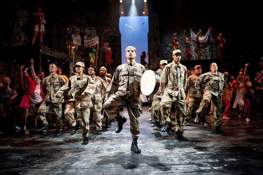 Woyzeck at Birmingham repertory Theatre (photo: Graeme Braidwood) Woyzeck at Birmingham repertory Theatre (photo: Graeme Braidwood)
