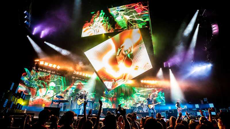 Keith Urban’s Graffiti U tour has just started in the U.S (photo: Jack Gallagher/FragmentNine)