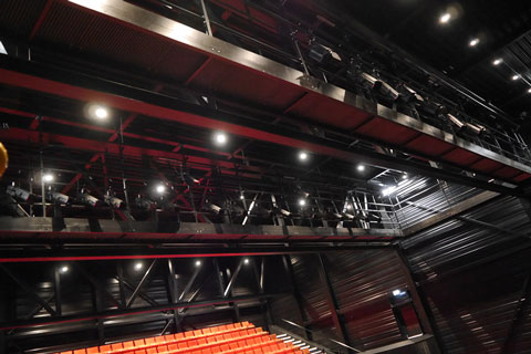 Theatre De Blauwe Kei is now 100% LED