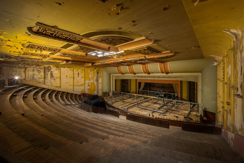 L-ISA will be installed in the theatre, which is undergoing a refurbishment (photo: Luke-Hayes)