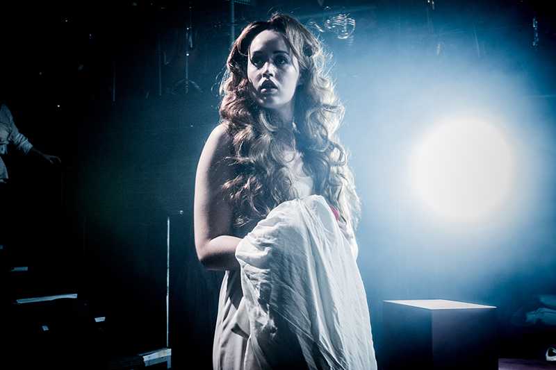 The Rape of Lucretia at the Arcola Theatre The Rape of Lucretia at the Arcola Theatre