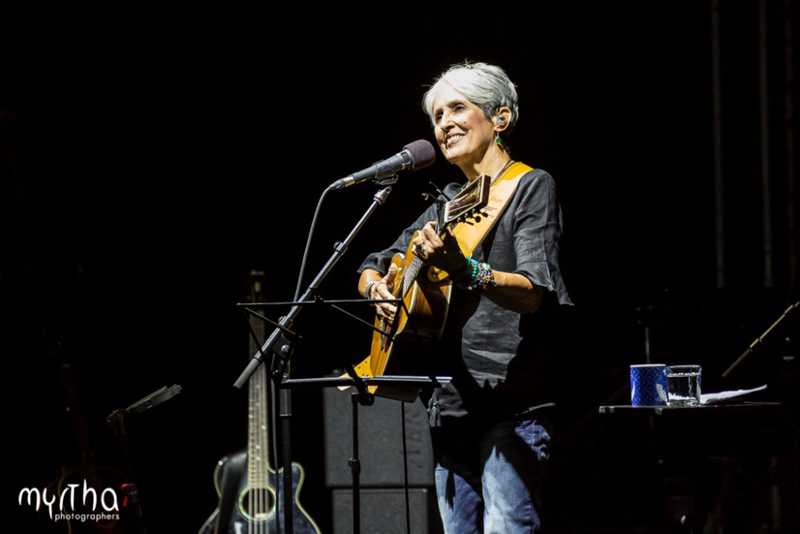 JoanBaez at Teatro Romano in Verona