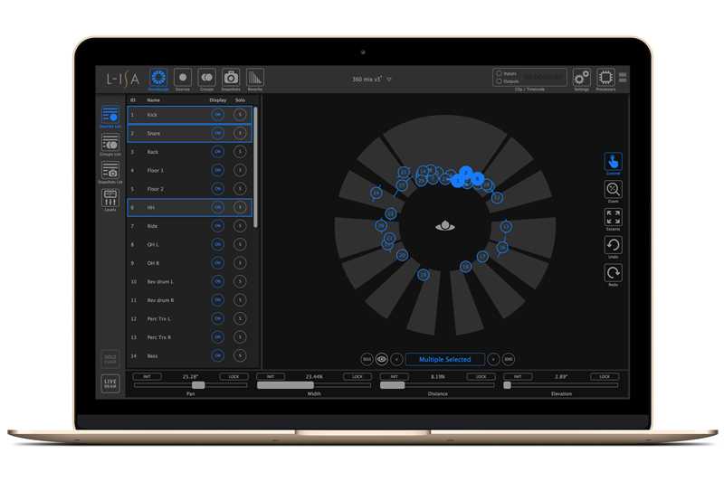 L-ISA Immersive Hyperreal Sound is a revolutionary technology for multidimensional mixing and processing