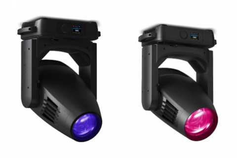 Ayrton will launch the brand new Khamsin-S (left) and Bora-S at the PLASA Show