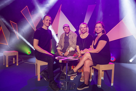 Mihkel Robam, Raul Priks, Krista Luts, Hannela and Lippus