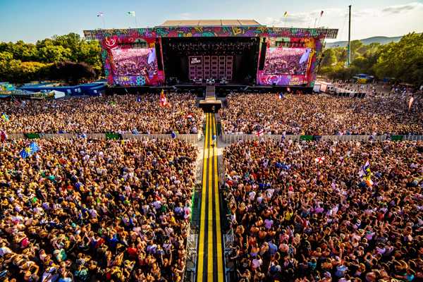 The massive seven-day festival is staged on Hajógyári Island, north of Budapest (Photo: Rockstar Photographers)