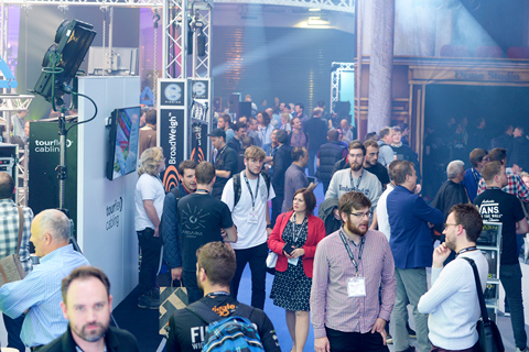 PLASA 2018 takes place 16-18 September at London Olympia