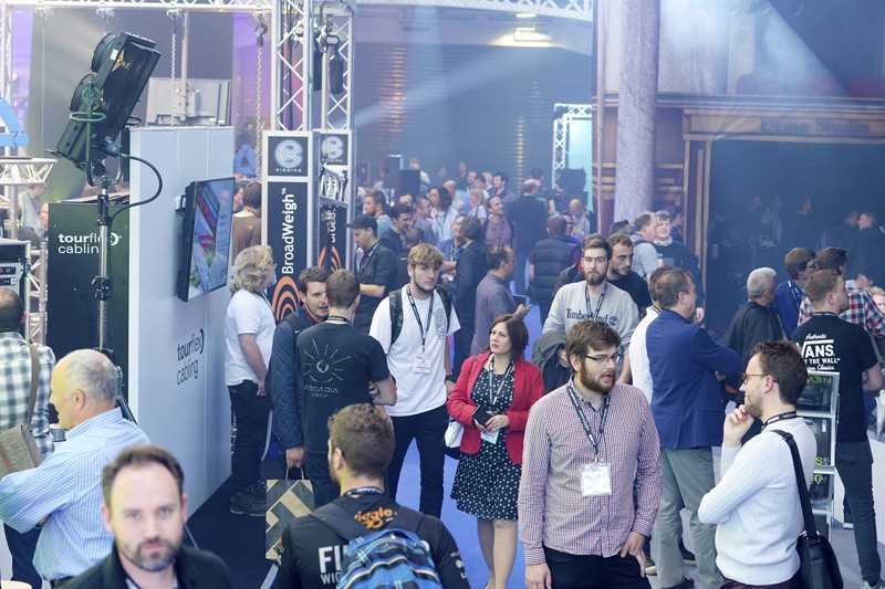 PLASA 2018 takes place 16-18 September at London Olympia